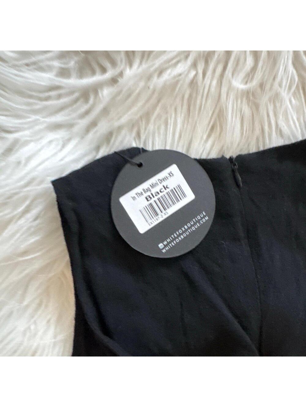 White Fox black dress size XS - Picture 3 of 5